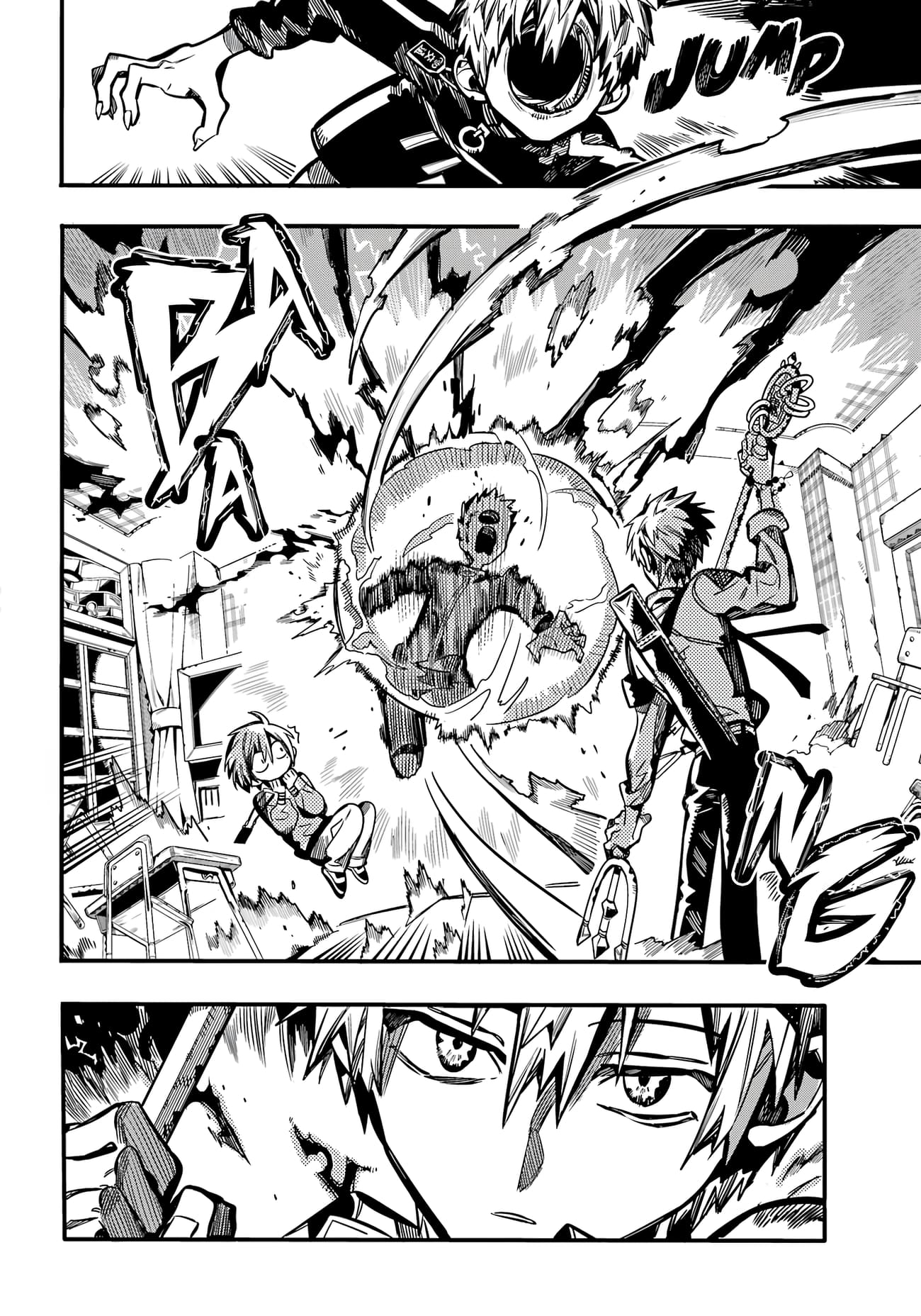 Toilet Bound Hanako Kun, Chapter 116 image 35